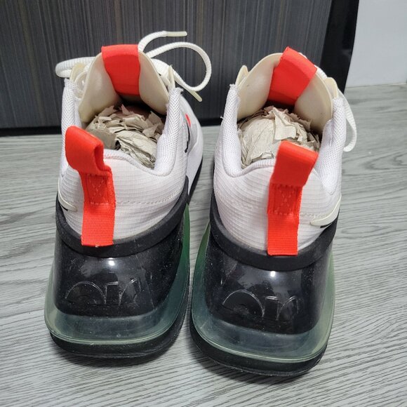 Nike Womens Air Max Up 'White Black' - Picture 2 of 5